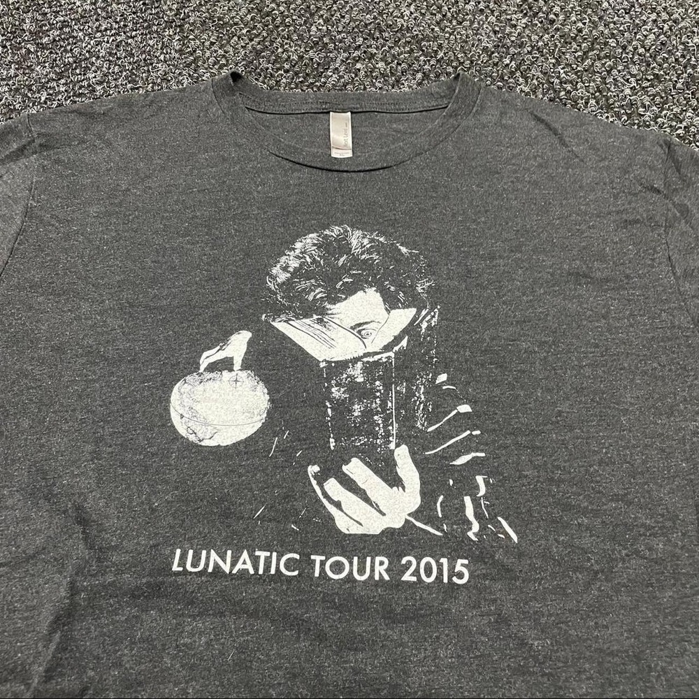 Vintage kongos lunatic tour band t shirt rock metal concert - mens XL